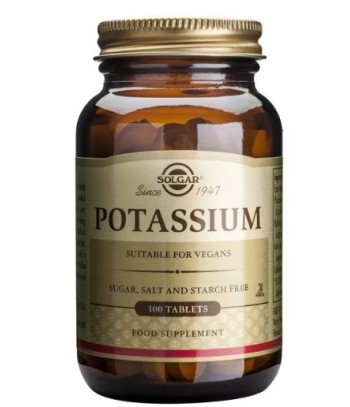 Solgar Potassium 100 tablets