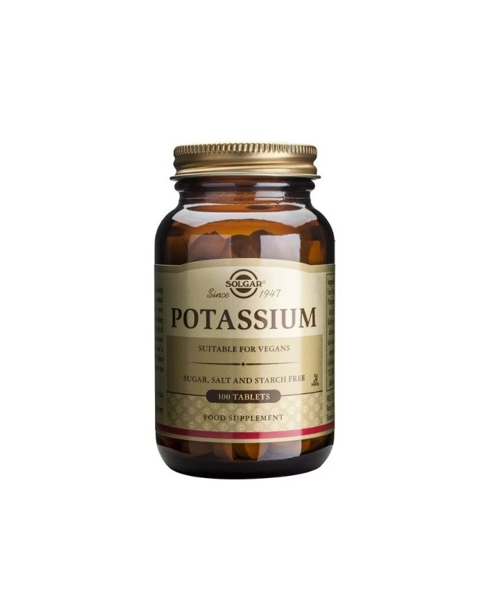 Solgar Potassium 100 tablets