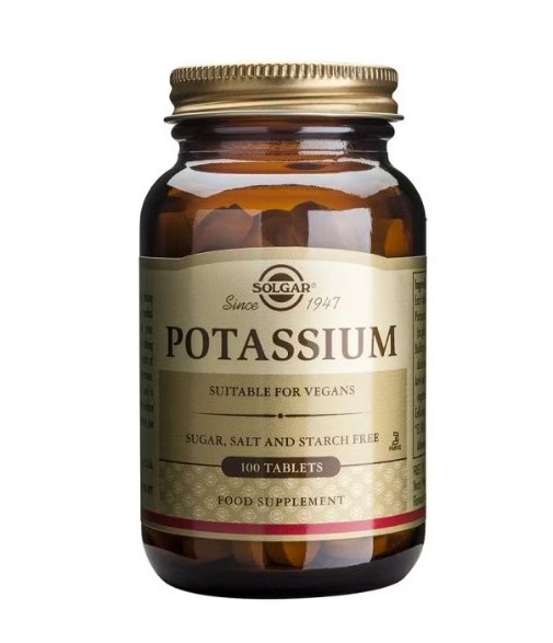 Solgar Potassium 100 tablets