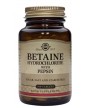 Solgar Betaína Clorhidrato con Pepsina 100 comprimidos