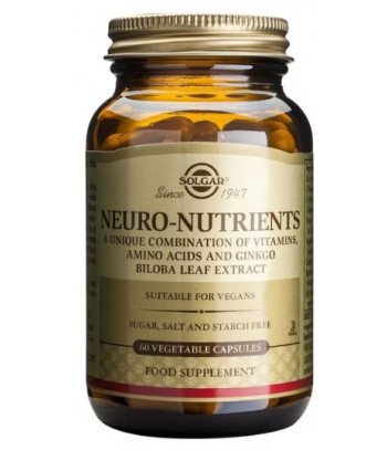 Solgar Neuro-Nutrientes 60 Cápsulas Vegetales