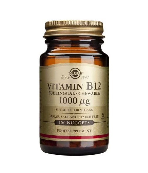 Solgar Vitamina B12 1000 μg 100 comprimidos