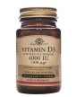 Solgar Vitamina D3 (Colecalciferol) 4000 UI (100 μg) 60 Cápsulas Vegetales