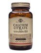 Solgar Calcium Citrate with Vitamin D3 60 tablets