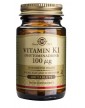 Solgar Vitamina K1 (Fitomenadiona) 100 μg 100 comprimidos