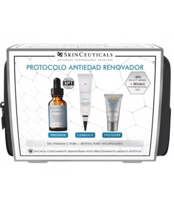 Skinceuticals Protocolo Antiedad Renovador C E Ferulic + Retinol 0,3+ Regalo