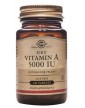 Solgar Vitamina A Seca 5000 UI 100 comprimidos