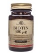 Solgar Biotina 300 μg 100 comprimidos