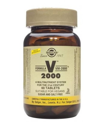 Solgar Fórmula VM-2000 60 comprimidos