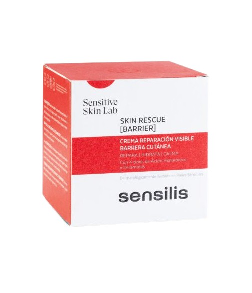 Sensilis Skin Rescue Barrier Crema Reparación Barrera Cutánea 50 ml