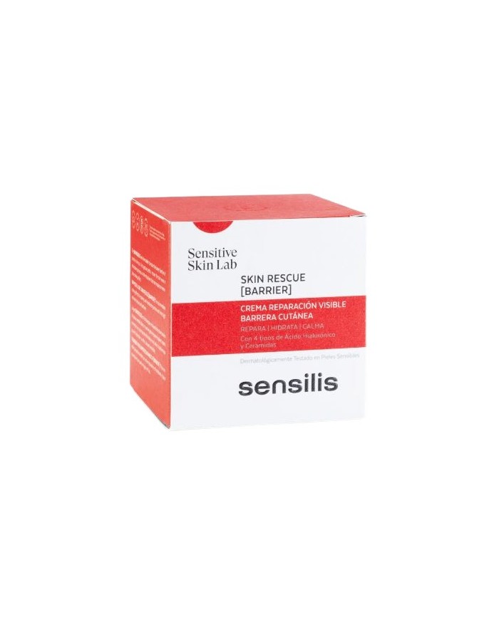 Sensilis Skin Rescue Barrier Skin Barrier Repair Cream 50 ml