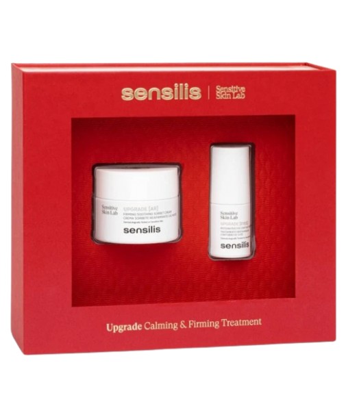 Sensilis Pack Upgrade AR Crema Sorbete 50ml + Upgrade Contorno de Ojos 15 ml