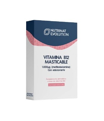 Nutrinat Evolution Vitamina B12 Masticable 1000 µg