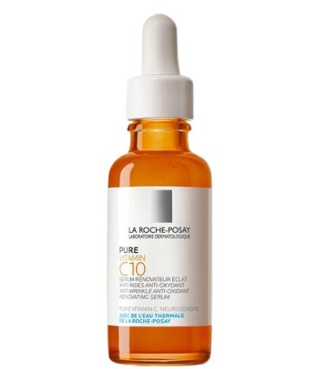 La Roche Posay Pure Vitamin C10 Anti-wrinkle and Anti-oxidant Dermatological Serum 30 ml
