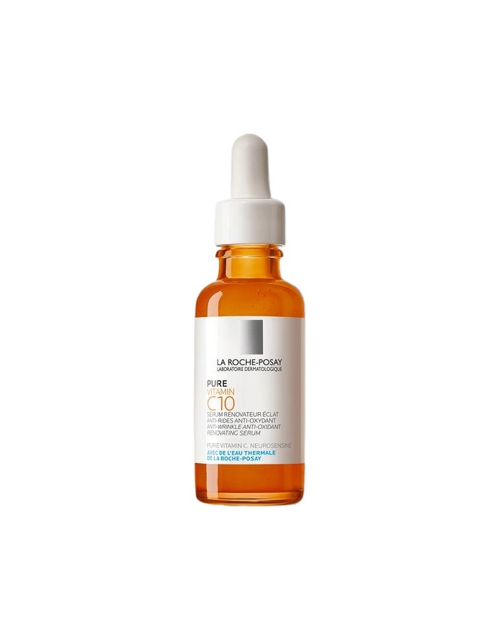 La Roche Posay Pure Vitamin C10 Sérum Deramatológico Anti-arrugas y Anti-oxidante 30 ml
