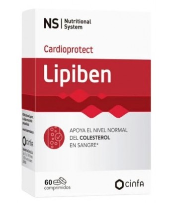 NS Cardioprotect Lipiben 60 Comprimidos