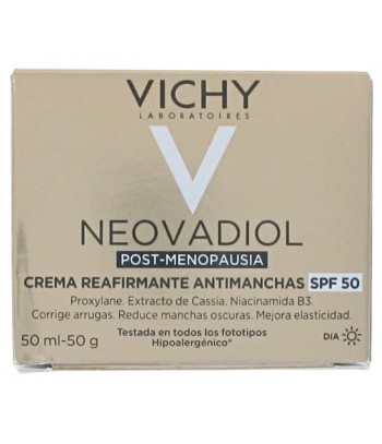 Vichy Neovadiol Post-Menopausia Crema Reafirmante Antimanchas SPF50 50ml