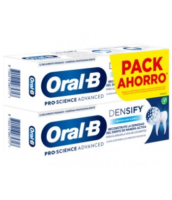 Oral B Pasta Dental Densify Protección Diaria Pack 75 ml
