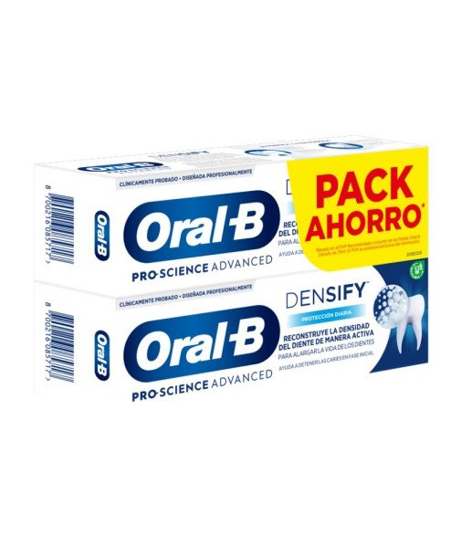 Oral B Pasta Dental Densify Protección Diaria Pack 75 ml