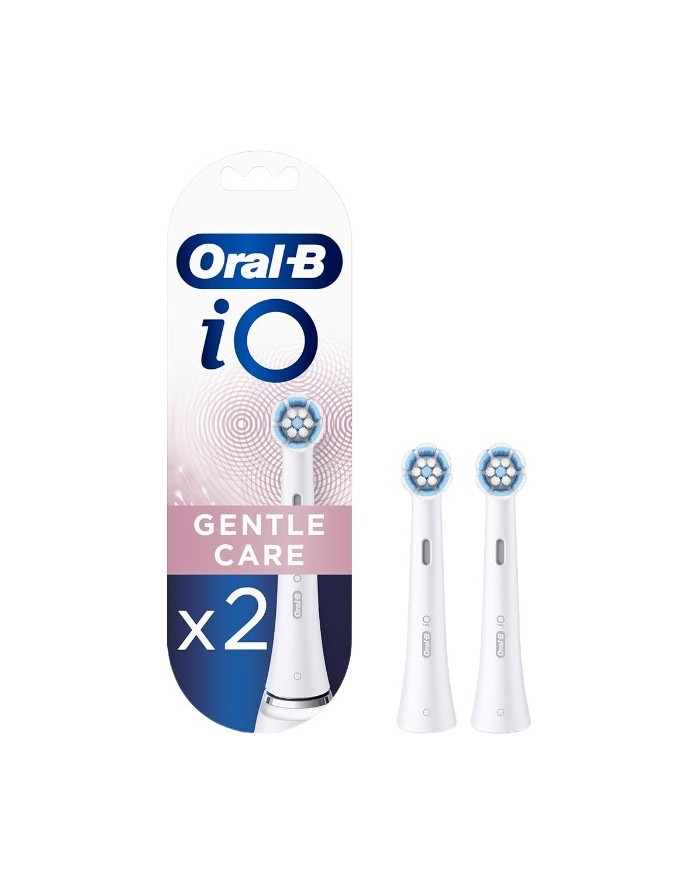 Oral B Gentle Care Electric Toothbrush Replacement 2 Units