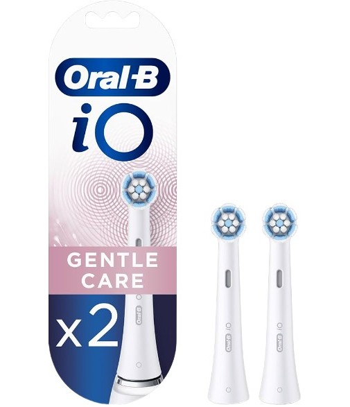 Oral B Recambio Cepillo Dental Eléctrico Gentle Care 2 Unidades