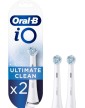 Oral B Recambio Cepillo Dental Eléctrico IO Ultimate Clean 2 unidades