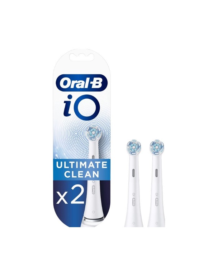Oral B Replacement Electric Toothbrush IO Ultimate Clean 2 units