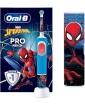 Oral B Cepillo Eléctrico Spiderman PRO Kids 3+