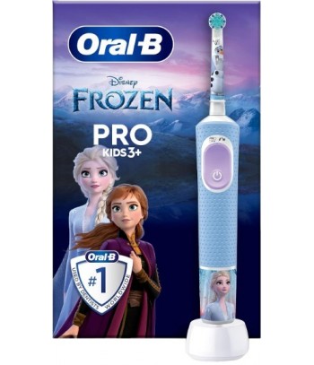 Oral B Cepillo Eléctrico PRO Kids Frozen +3 años