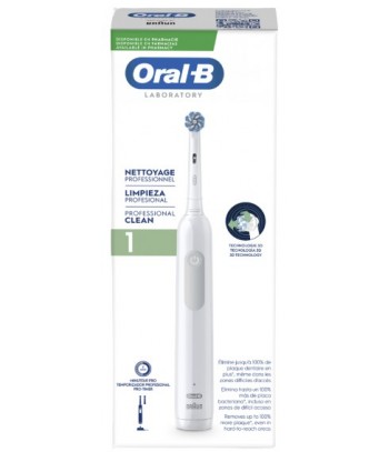Oral B Cepillo Eléctrico PRO 1 Recargable