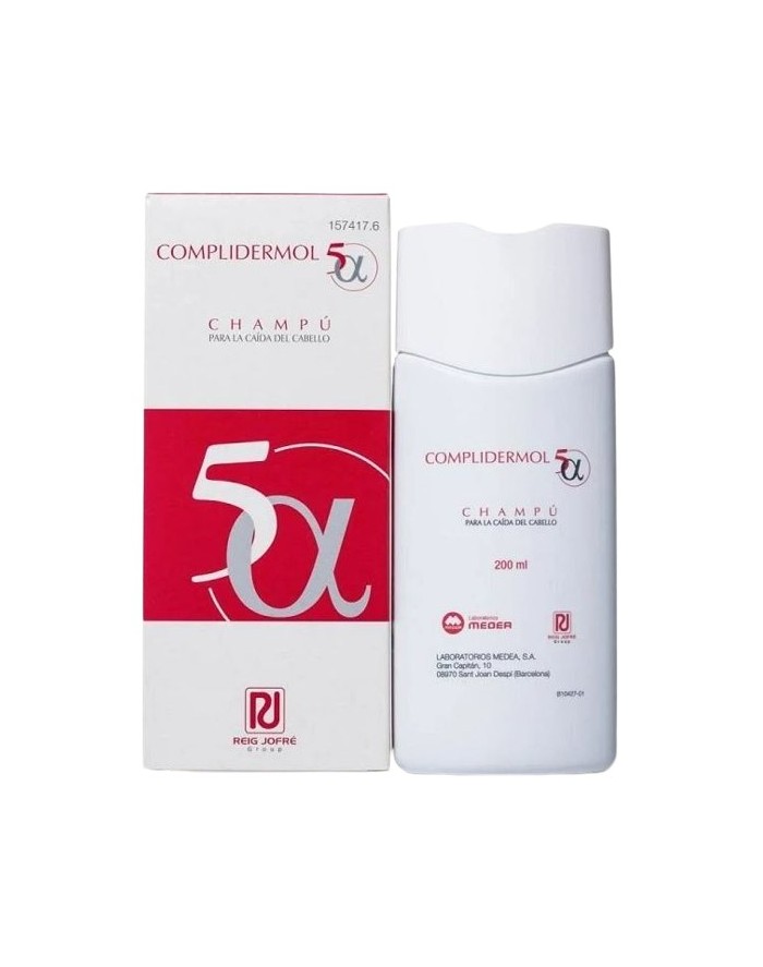 Complidermol 5 Alpha Shampoo 200 ml