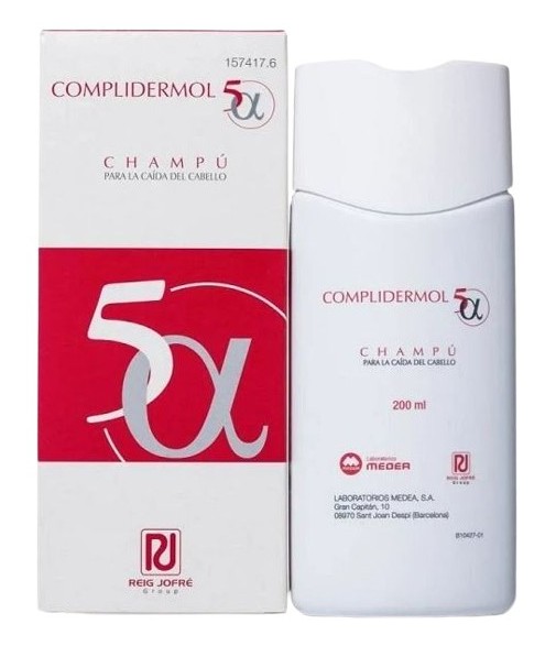 Complidermol 5 Alpha Shampoo 200 ml