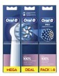 Oral B Sensitive Clean Pack Replacement 6 Units