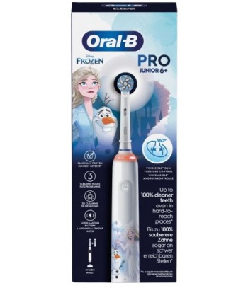 Oral B Cepillo Eléctrico PRO 3 Junior +6 años Frozen