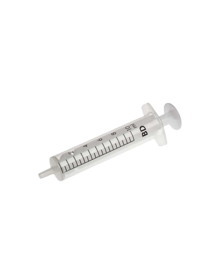 BD Discardit II Jeringa Sin Aguja 10 ml