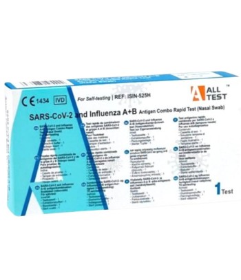 Test Antígeno Nasal All Test SARS-CoV-2 Gripe A+B