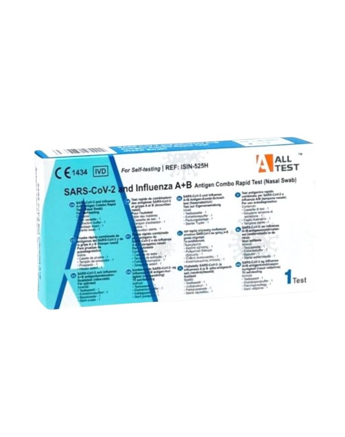 Test Antígeno Nasal All Test SARS-CoV-2 Gripe A+B