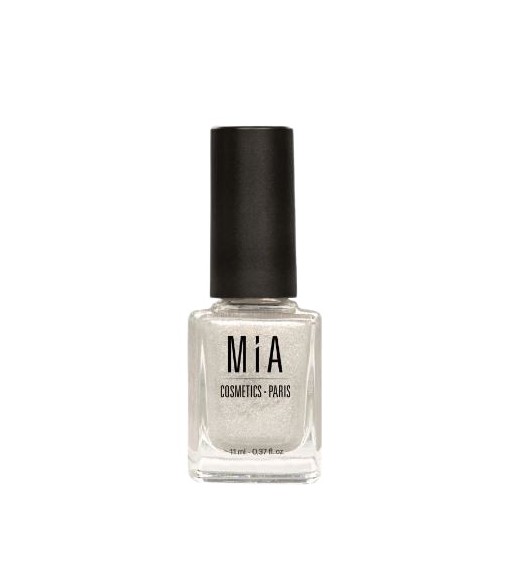MiA Laurens Esmalte de Uñas Glitter Top Coat 11 ml