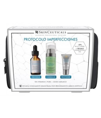 SkinCeuticals Pack Silymarin CF + Phyto A+ Brightening Treatment 30 ml + Advanced Brightening UV Defense Sunscreen 15 ml