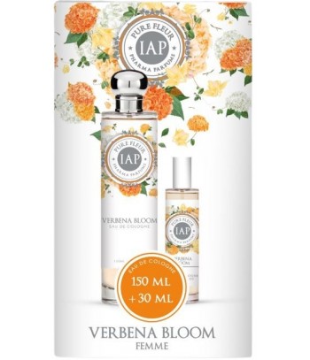 IAP Pharma Pure Fleur Eau de Cologne Verbena Bloom Femme150 ml + 30 ml