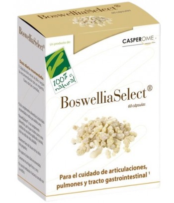 100% Natural Boswellia NKO 60 Cápsulas