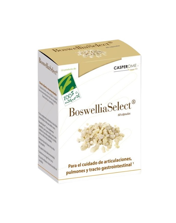 100% Natural Boswellia NKO 60 Cápsulas