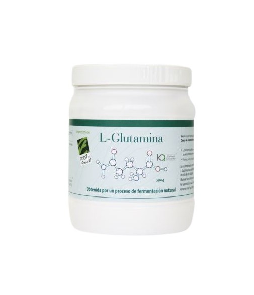 100% Natural-Glutamine Powder 504 grams