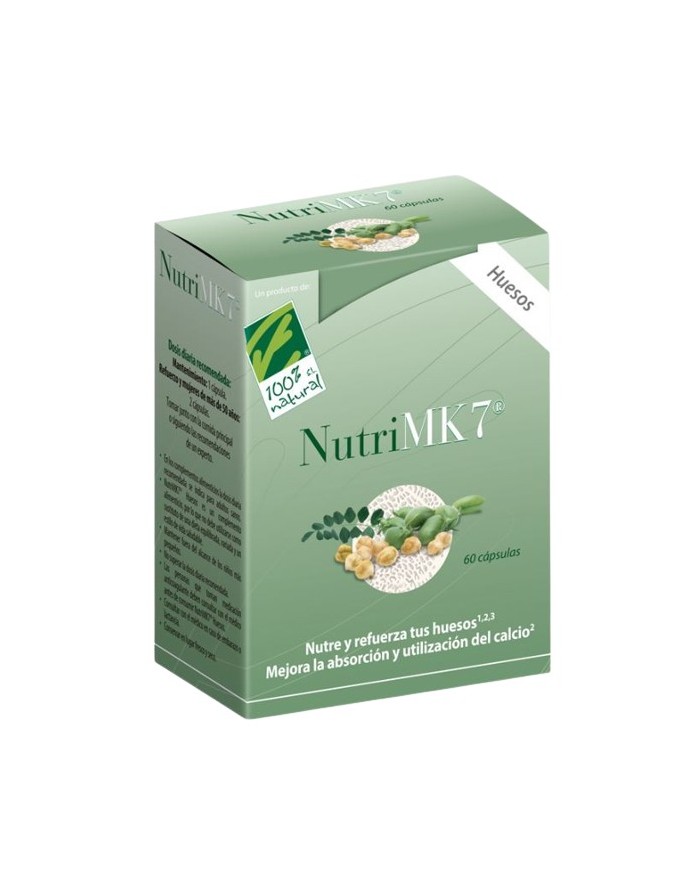 100% Natural Nutrimk 7 Huesos 60 Cápsulas
