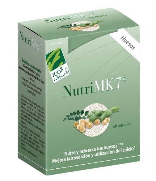 100% Natural Nutrimk 7 Huesos 60 Cápsulas