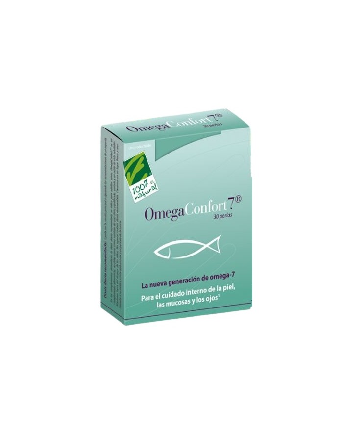 100% Natural Omega 7 Confort 30 Cápsulas