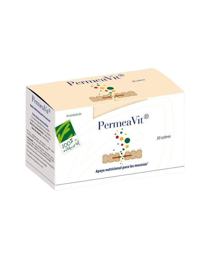100% Natural Permeavit 30 sachets