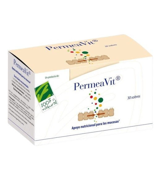 100% Natural Permeavit 30 sachets
