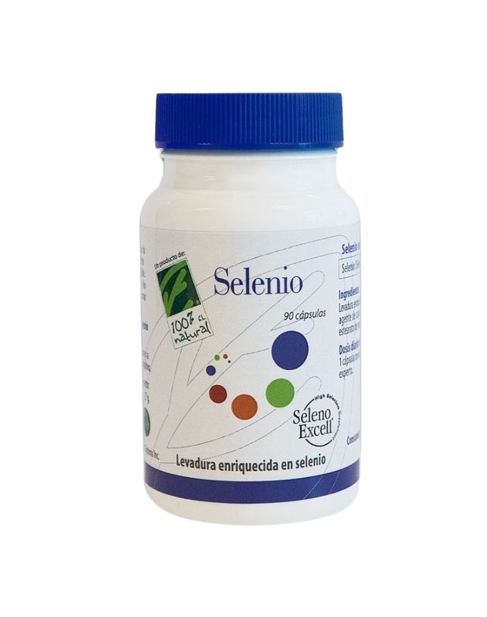 100% Natural Selenium 200 mg 90 Capsules
