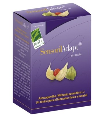 100% Natural Sensoril Adapt 60 Capsules